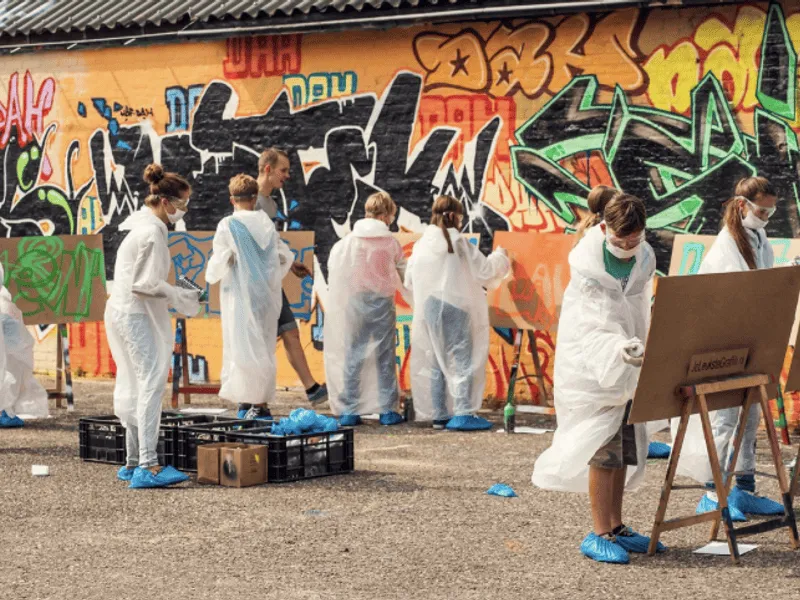 Graffiti workshop