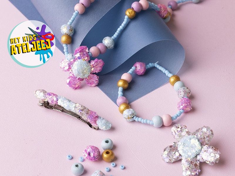 Het Kids Ateljeej - Workshop sieraden maken