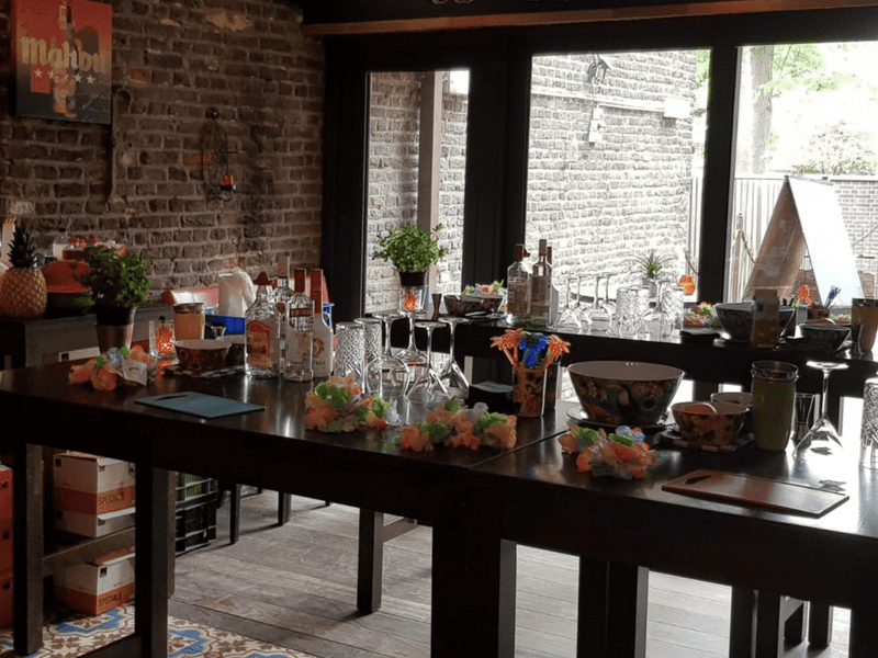 Cocktail workshop 