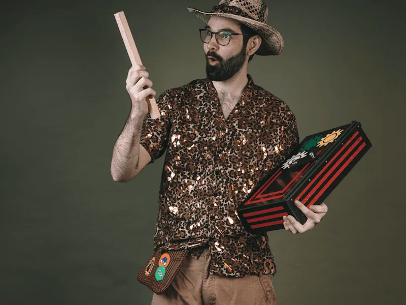 Jolige Jesse Jungleshow