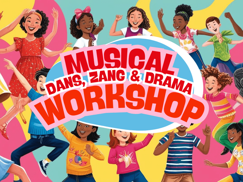 Musical Dans, Zang & Drama workshop