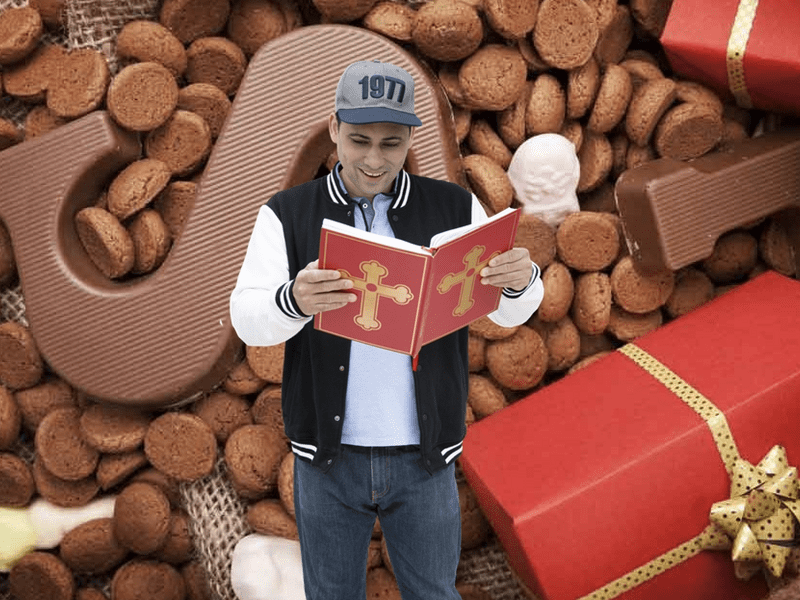 Aires en het Boek van Sinterklaas 