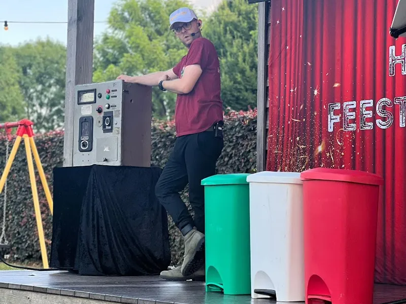 De Recycle machine