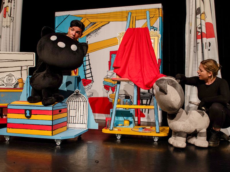 Pim & Pom vinden een schat!