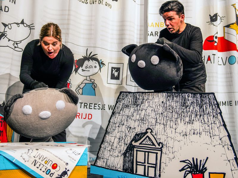 Pim & Pom vinden een schat!