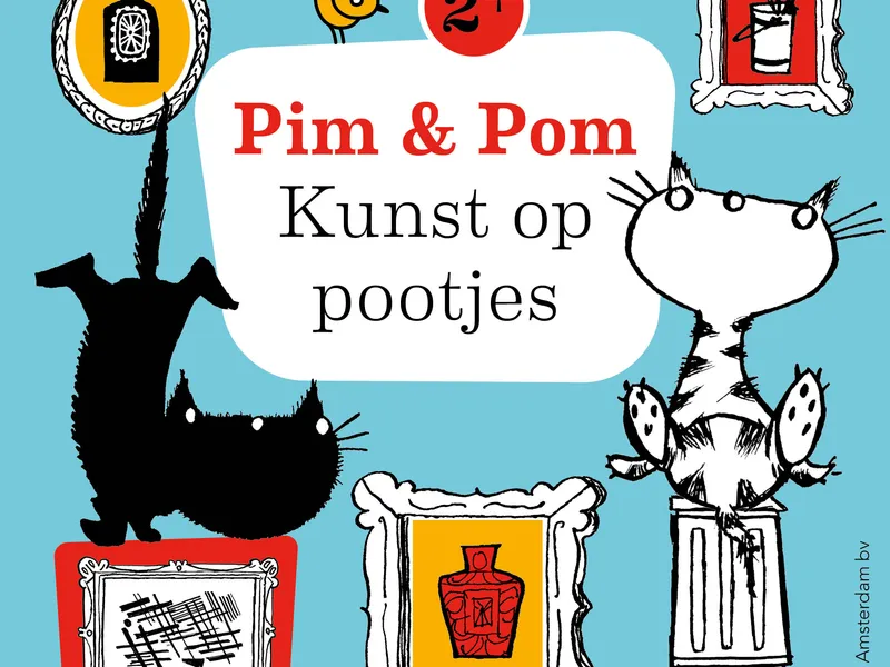 Pim & Pom kunst op Pootjes
