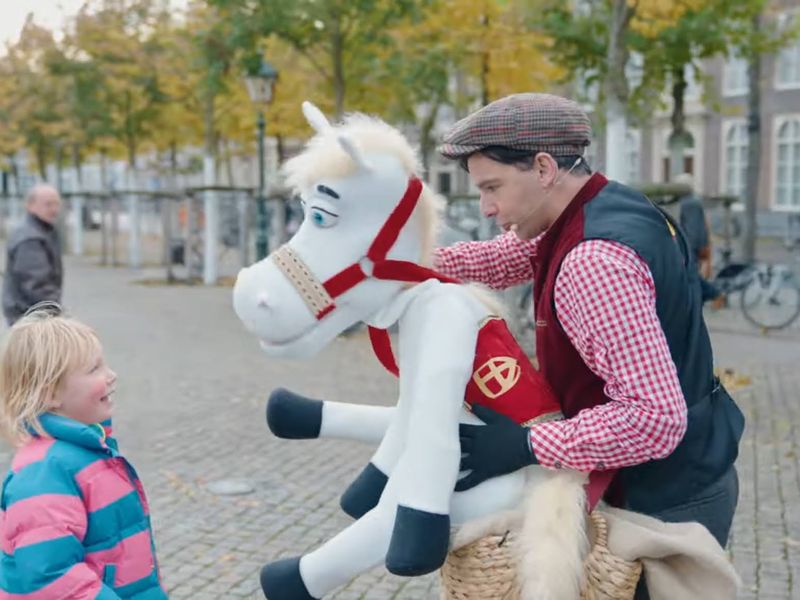 Ozosnel het zingende Paard