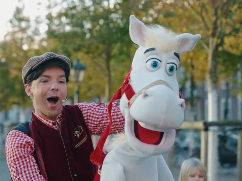 Ozosnel het zingende Paard