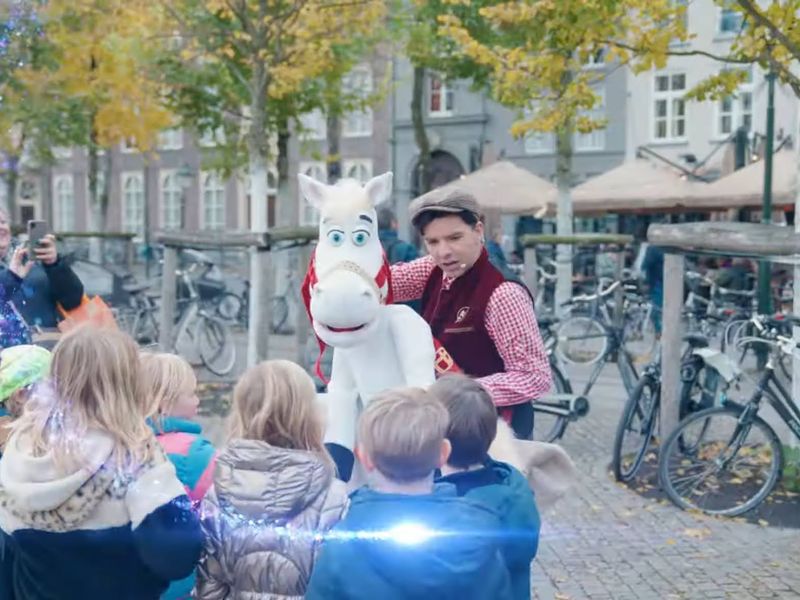 Ozosnel het zingende Paard