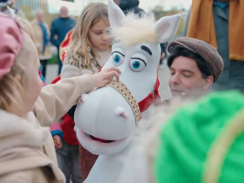 Ozosnel het zingende Paard