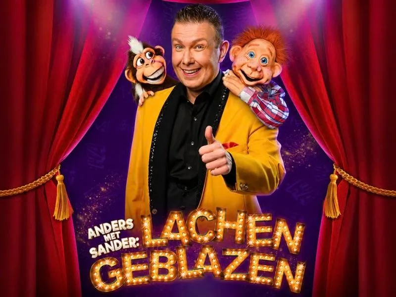 Anders met Sander: Lachen Geblazen