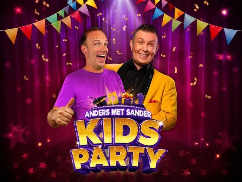 Anders met Sander: Kids Party