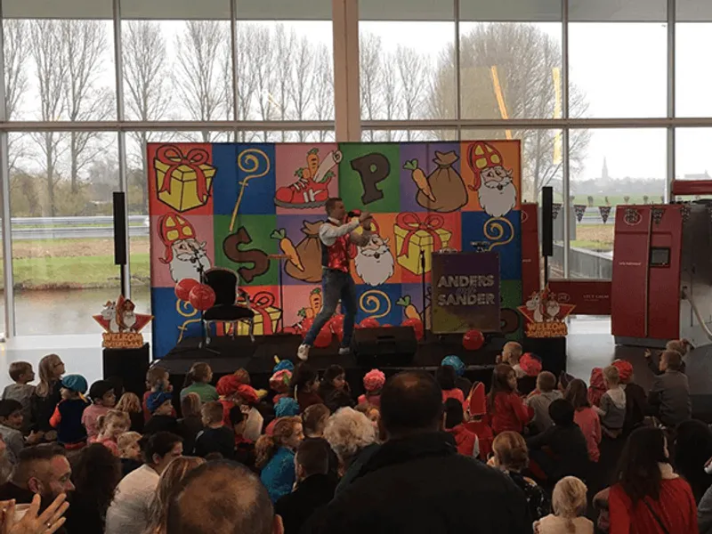 Anders met Sander: Sinterklaasshow