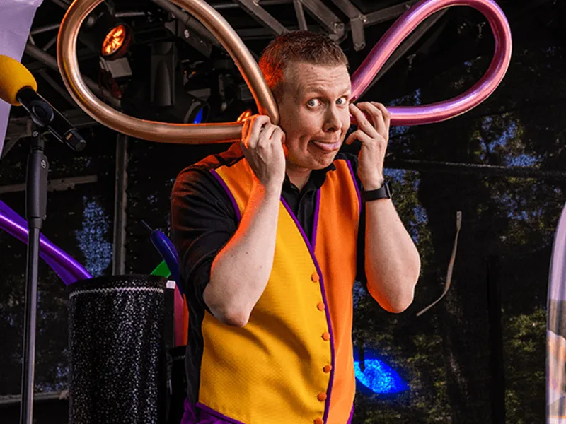 Anders met Sander: Sinterklaasshow