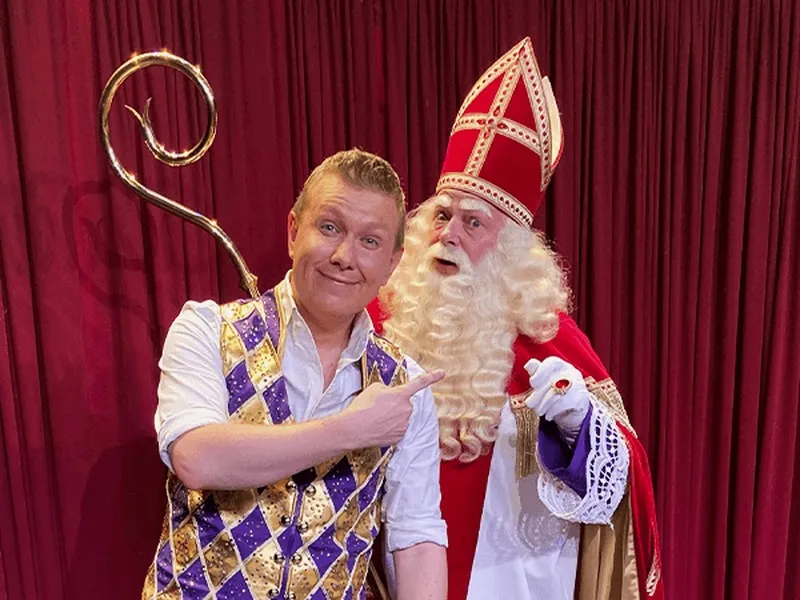 Anders met Sander: Sinterklaasshow