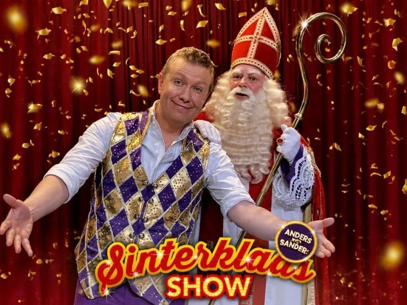 Anders met Sander: Sinterklaasshow