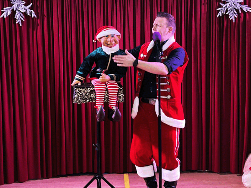 Anders met Sander: Kerstshohoho