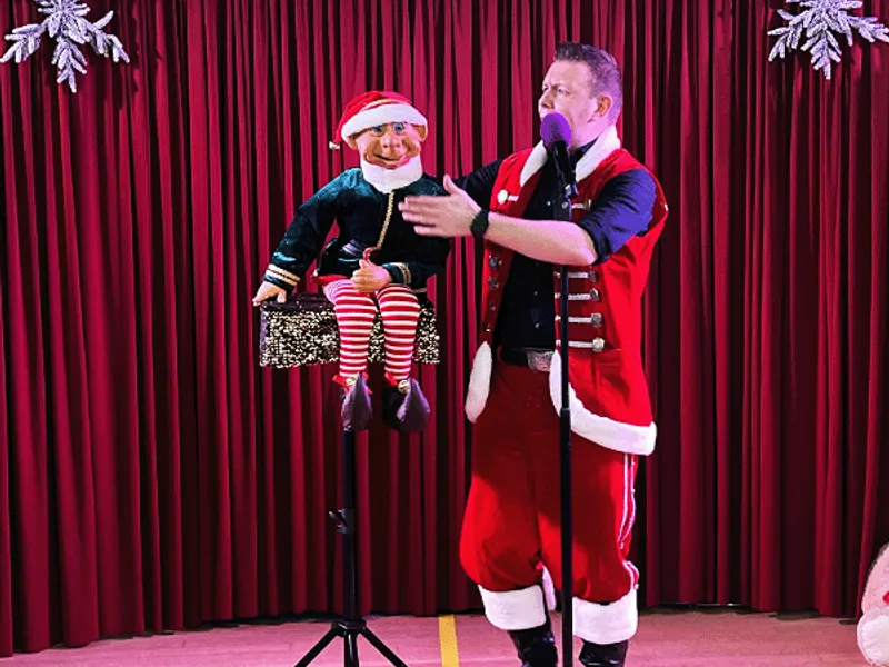 Anders met Sander: Kerstshohoho