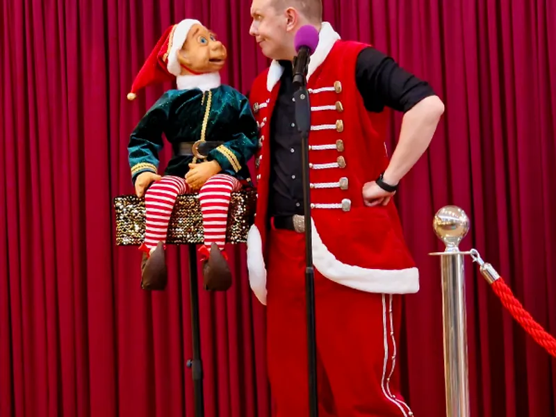 Anders met Sander: Kerstshohoho