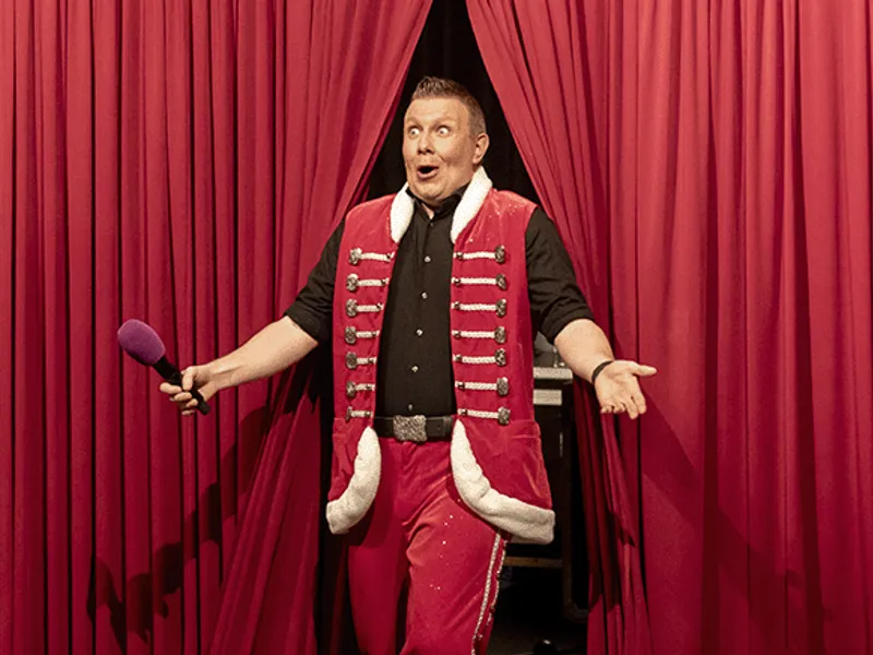 Anders met Sander: Kerstshohoho