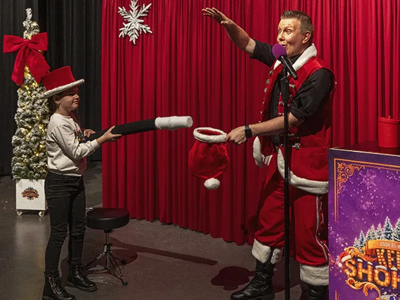Anders met Sander: Kerstshohoho