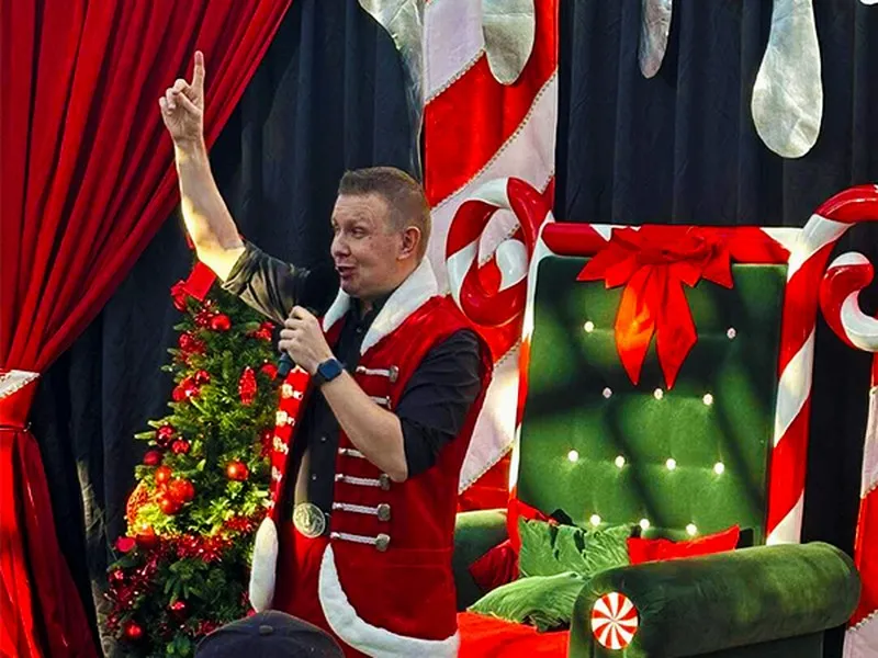 Anders met Sander: Kerstshohoho