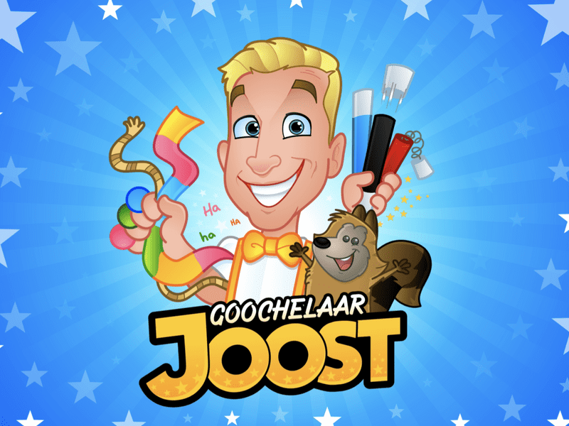Goochelaar Joost