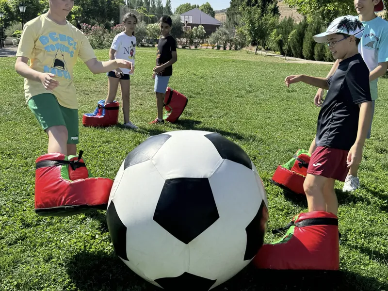 BIGfoot voetbal!
