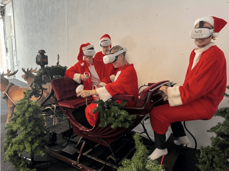 VR Kerstslee