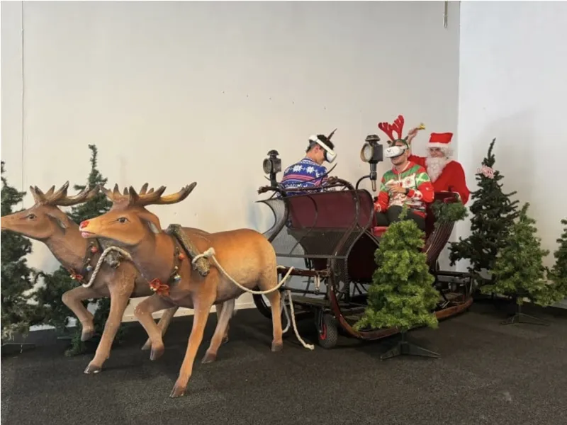 VR Kerstslee