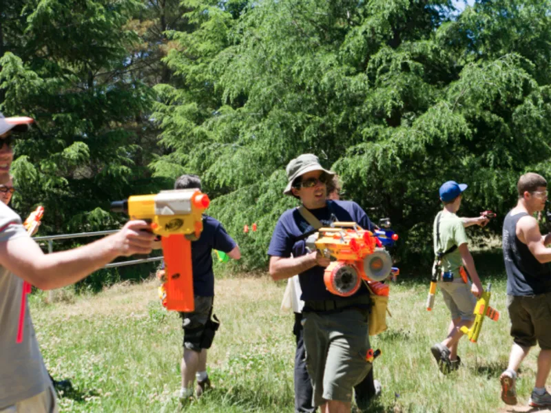 Nerf Battle