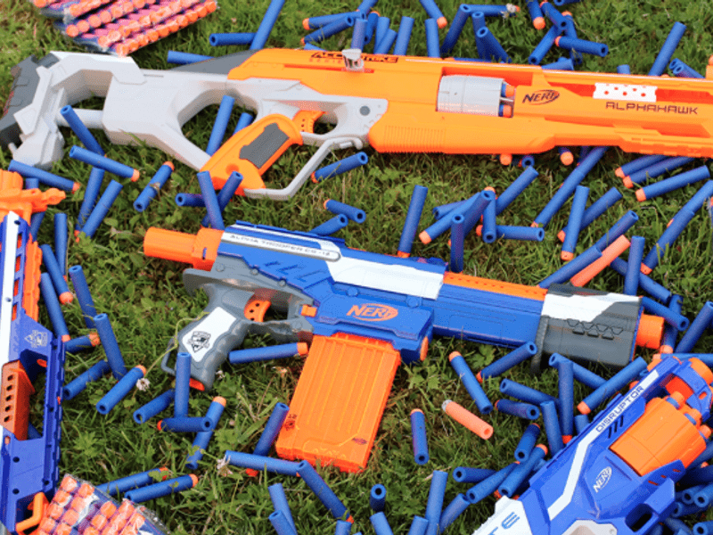 Nerf Battle