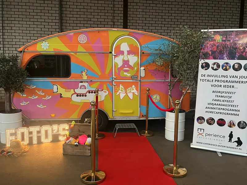 Photobooth caravan 