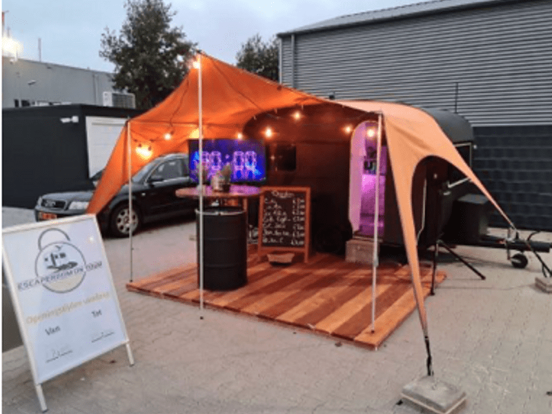 Escaperoom caravan 