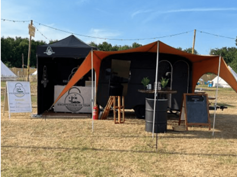 Escaperoom caravan 