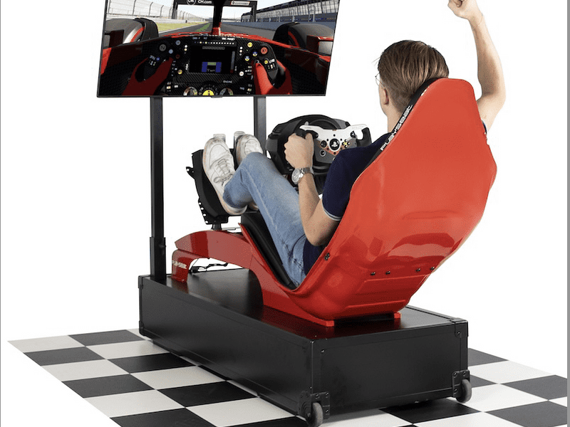 F1 racen - 4 Simulators