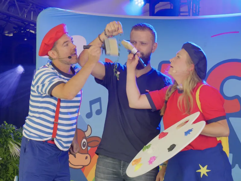 De Luc & Lily Show