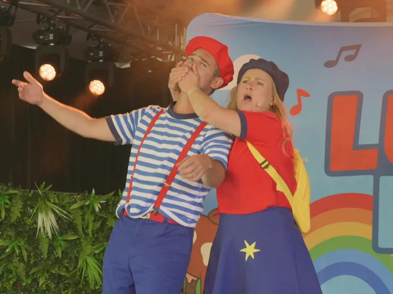De Luc & Lily Show