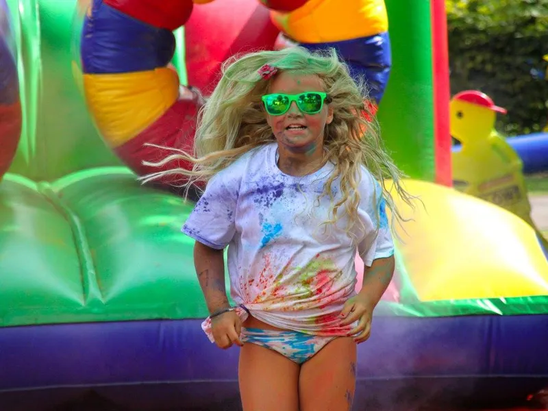 Pakket: Color Obstacle Run