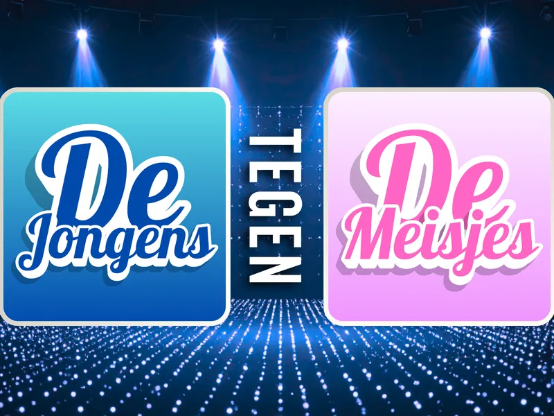 Jongens tegen de meisjes