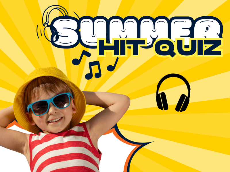 Summer hit quiz