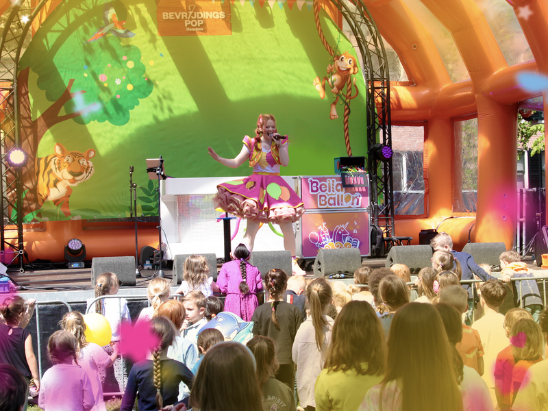 kindershow Bella ballon