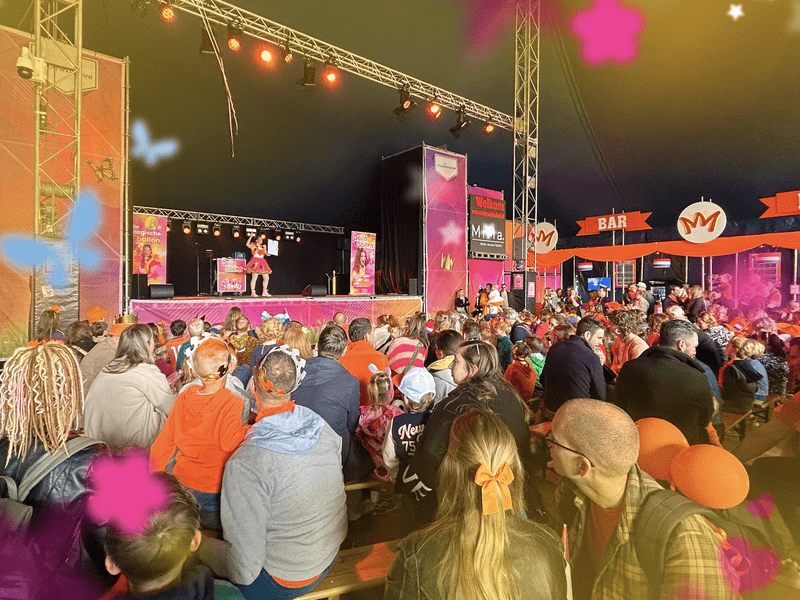 kindershow Bella ballon