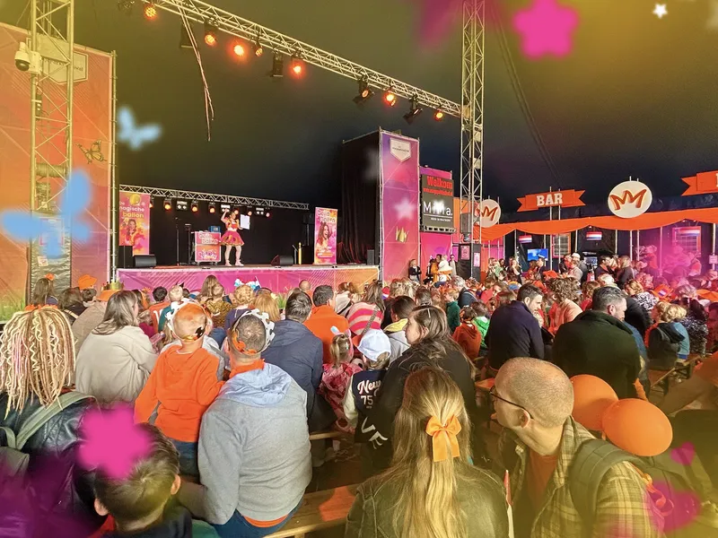 kindershow Bella ballon