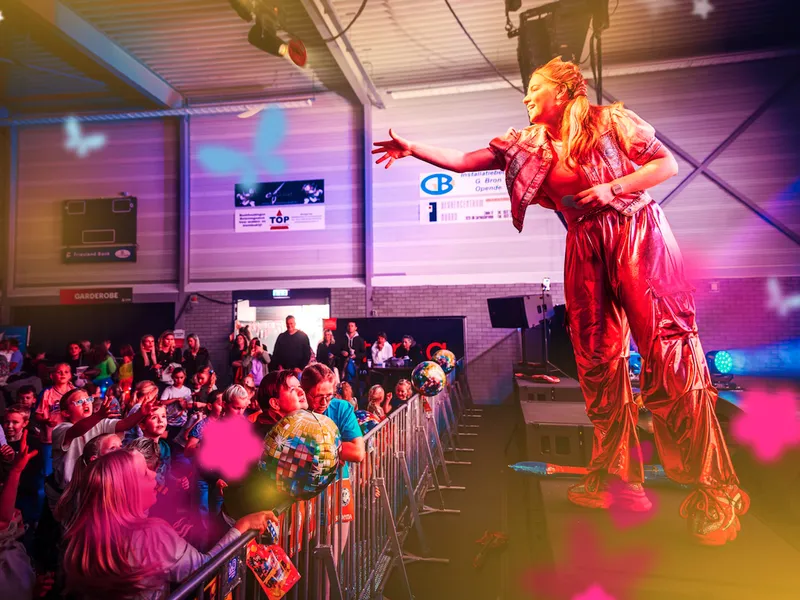 Bella beats: energieke kinderdisco