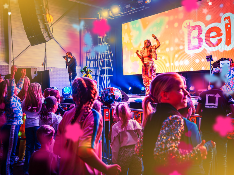 Bella beats: energieke kinderdisco