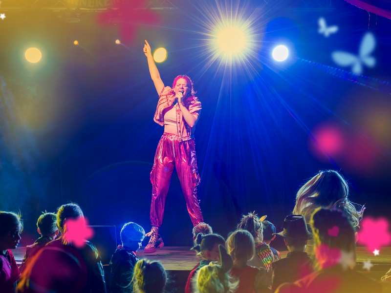 Bella beats: energieke kinderdisco