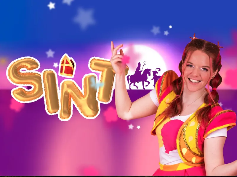 Sinterklaas met Bella Ballon