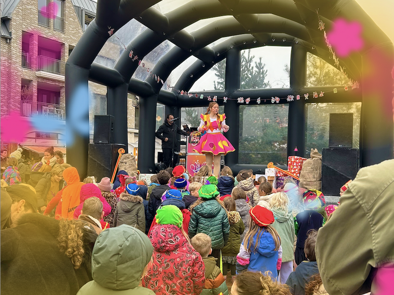 Sinterklaas met Bella Ballon