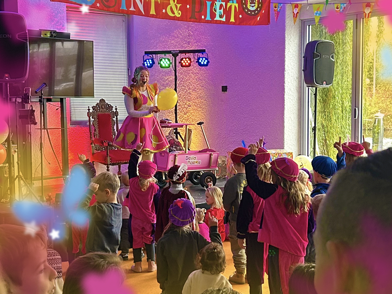 Sinterklaas met Bella Ballon